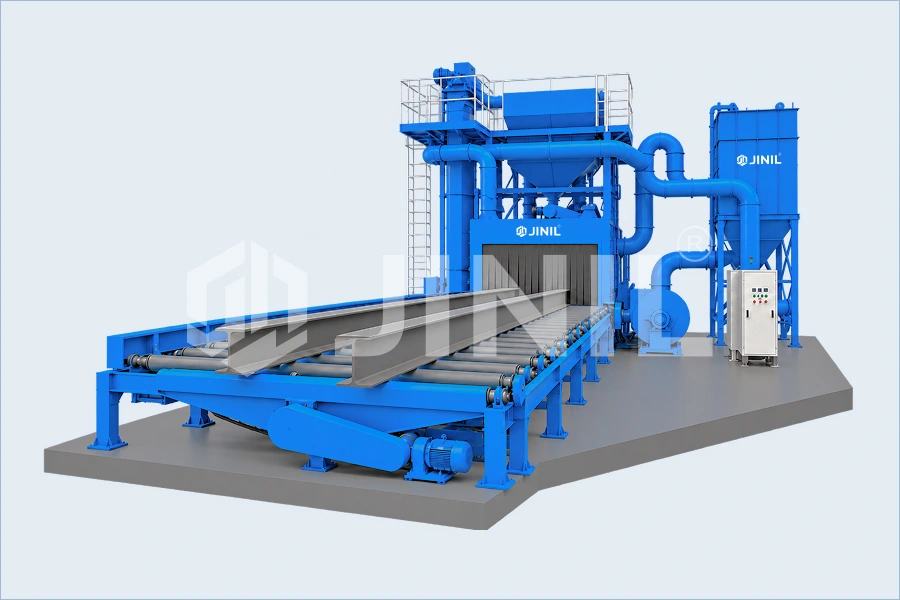 Structural Steel Shot Blasting Machine Manufacturer